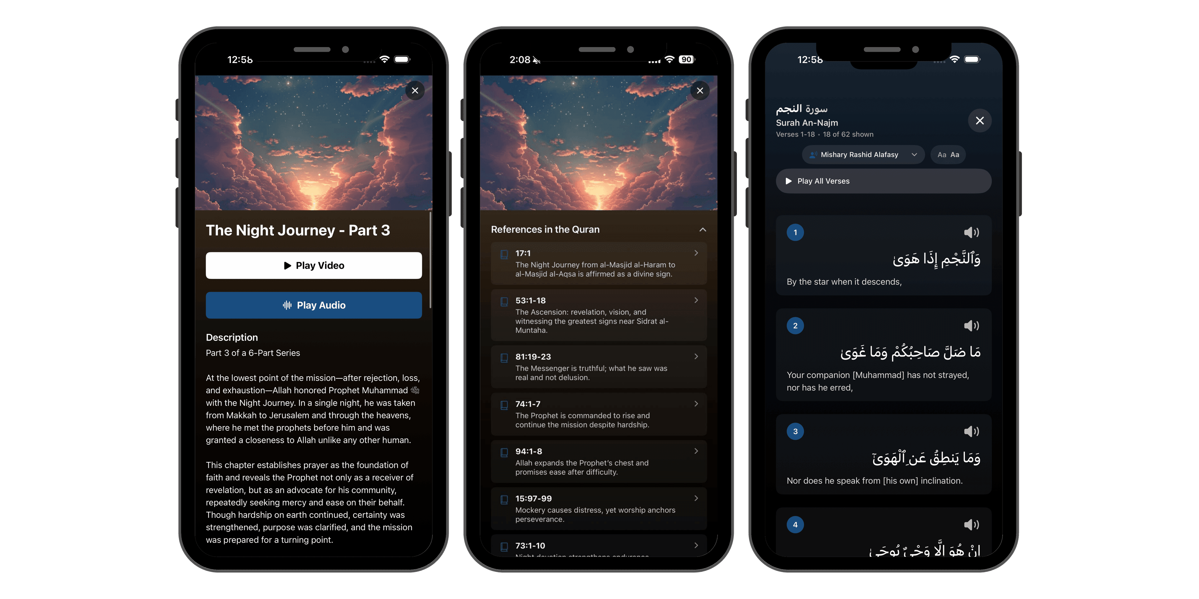 Connecting every story back to scripture